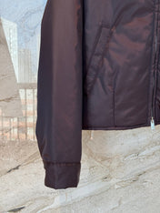 PRADA 26S HOODED PADDED JACKET 644