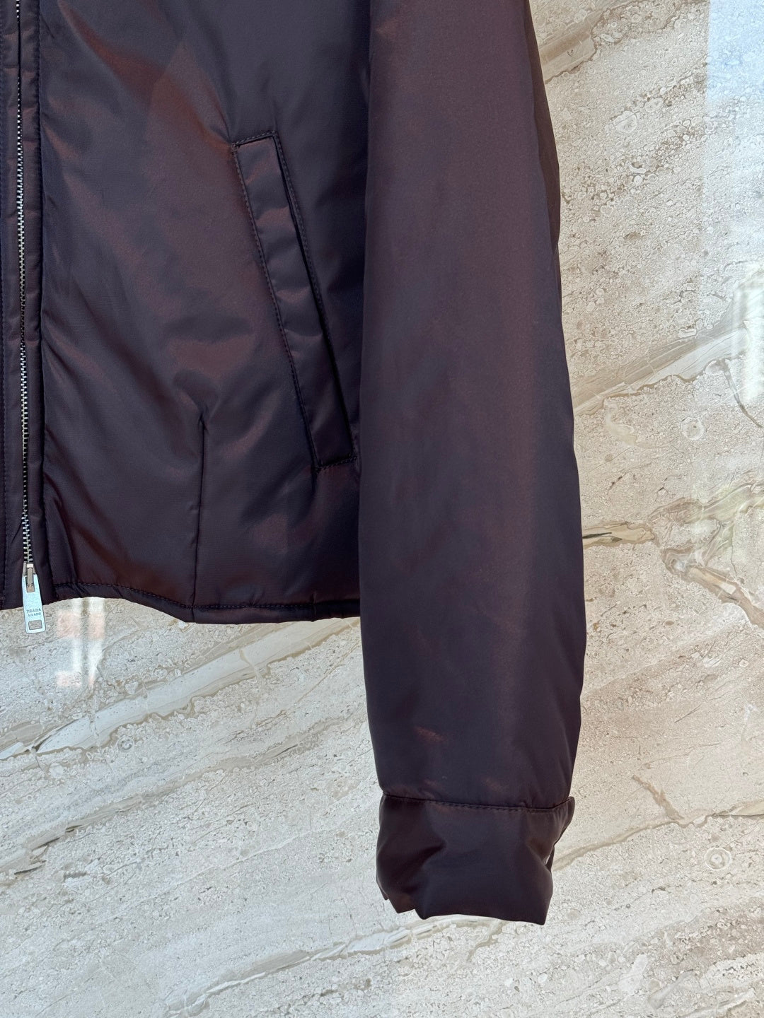 PRADA 26S HOODED PADDED JACKET 644