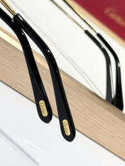 PHOTOCHROMIC LENSES C DE SQUARE FRAME SUNGLASSES CT0093O IN METAL