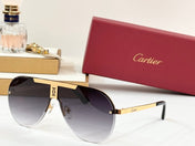 SIGNATURE C DE AVIATOR FRAME SUNGLASSES 524543 IN METAL
