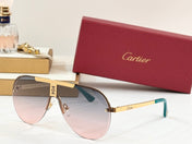 SIGNATURE C DE AVIATOR FRAME SUNGLASSES 524543 IN METAL