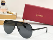 SIGNATURE C DE AVIATOR FRAME SUNGLASSES 524543 IN METAL