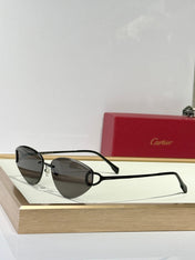 C DE TRIANGLE FRAME SUNGLASSES CT0334S IN METAL