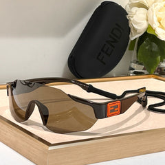 FF SQUARED VISOR FRAME SUNGLASSES FF40088U IN ACETATE