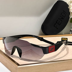 FF SQUARED VISOR FRAME SUNGLASSES FF40088U IN ACETATE