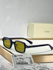 PREMIÈRE SQUARE FRAME SUNGLASSES CT0539S IN ACETATE