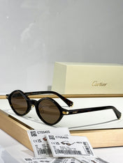 PREMIÈRE GEOMETRIC FRAME SUNGLASSES CT0540S IN ACETATE