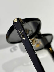 PREMIÈRE GEOMETRIC FRAME SUNGLASSES CT0540S IN ACETATE