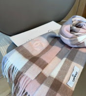 CHANEL 25S SCARF 180 IN CASHMERE 931360