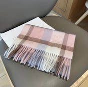 CHANEL 25S SCARF 180 IN CASHMERE 931360