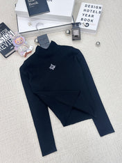 LV 25S LOGO-EMBROIDERED SWEATER 0073