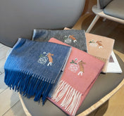 LOEWE 25S SCARF 180 IN CASHMERE 858166