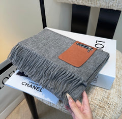 LOEWE 25S SCARF 180 IN CASHMERE 858212