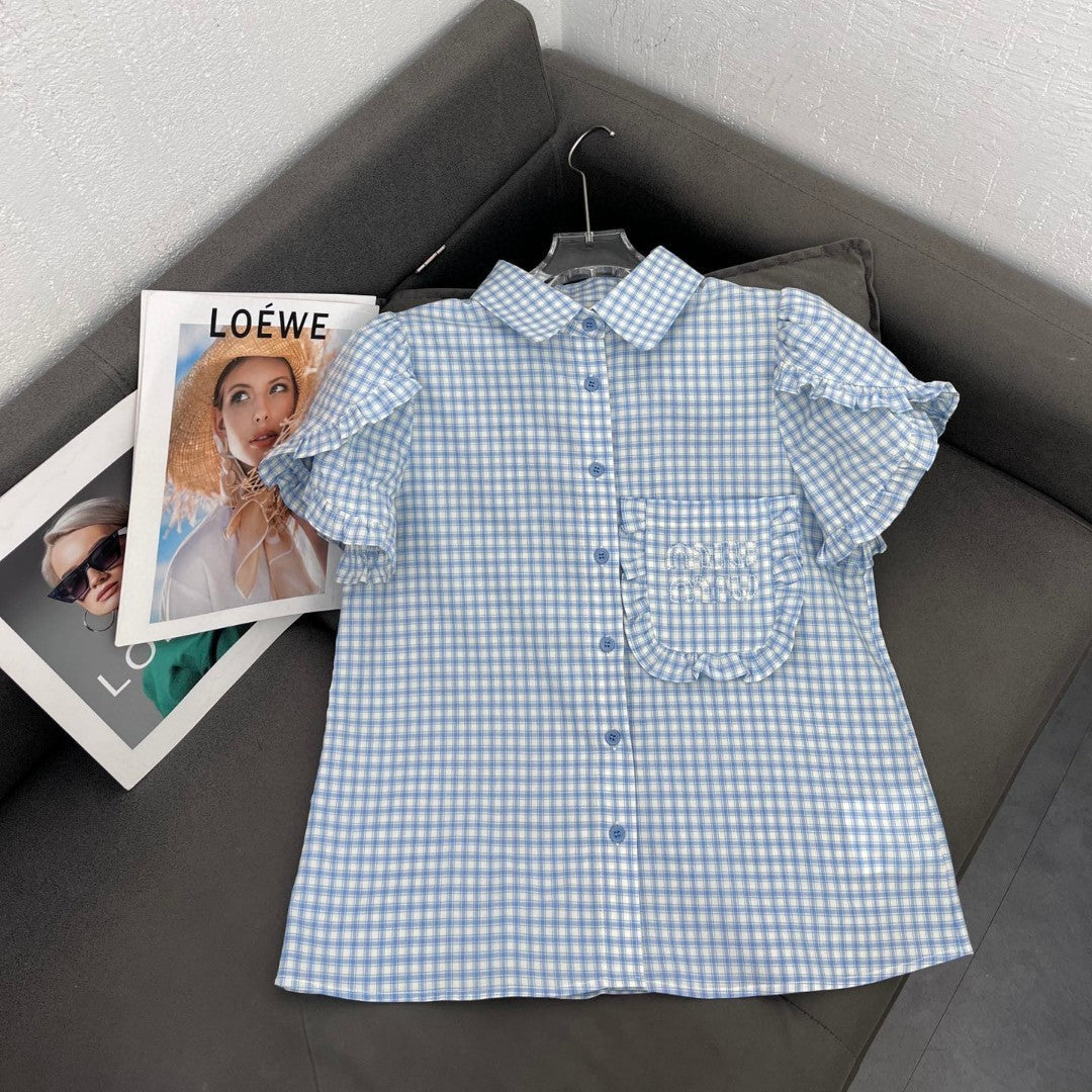 MIUMIU SHIRT STYLE 142