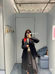 MIUMIU HOODED BLAZER STYLE 41
