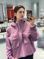 MIUMIU HOODED JACKET STYLE 40