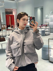 MIUMIU HOODED JACKET STYLE 39