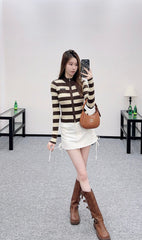 MIUMIU ZIP-UP KNIT TOP STYLE 20