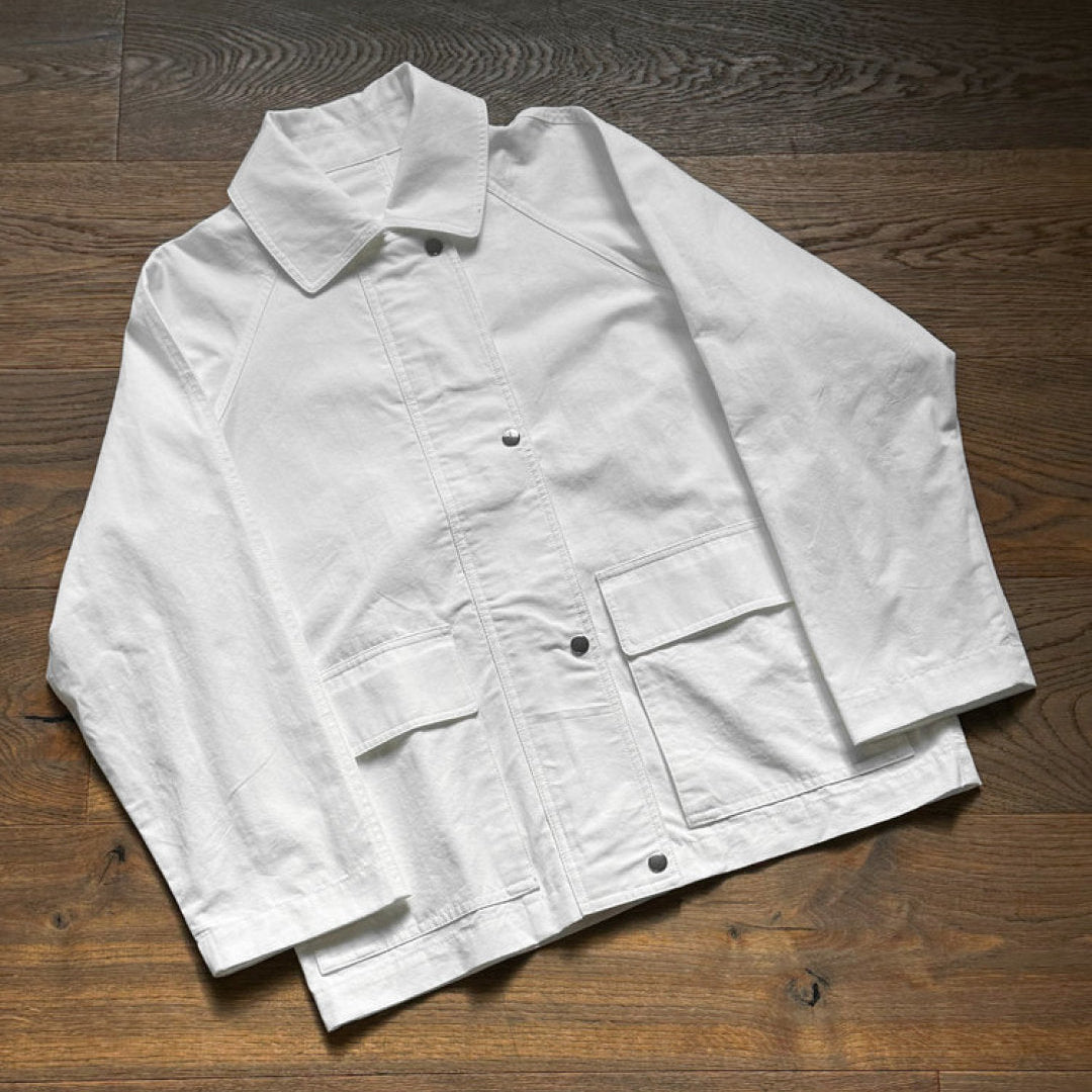 HERMES 25S COTTON JACKET 528283