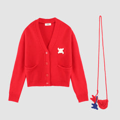 CELINE 25S KNITTED CARDIGAN 0003