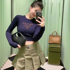 PRADA 25S LIGHTWEIGHT SWEATER 364