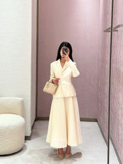 DIOR 25S MIDI SKIRT 489