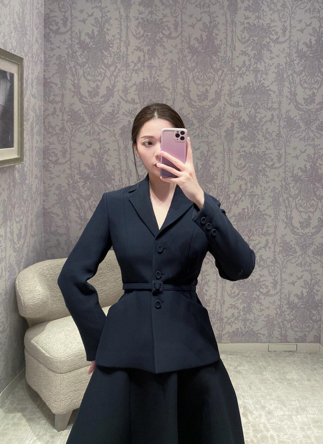 DIOR 25S BLAZER 488