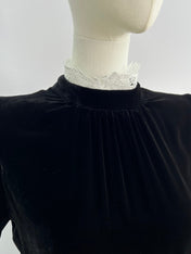 DIOR 25S VELVET DRESS 683