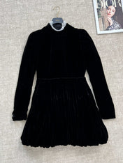 DIOR 25S VELVET DRESS 683