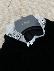 DIOR 25S VELVET DRESS 683
