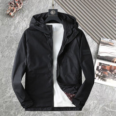 LV BLACK HOODED JACKET 238974