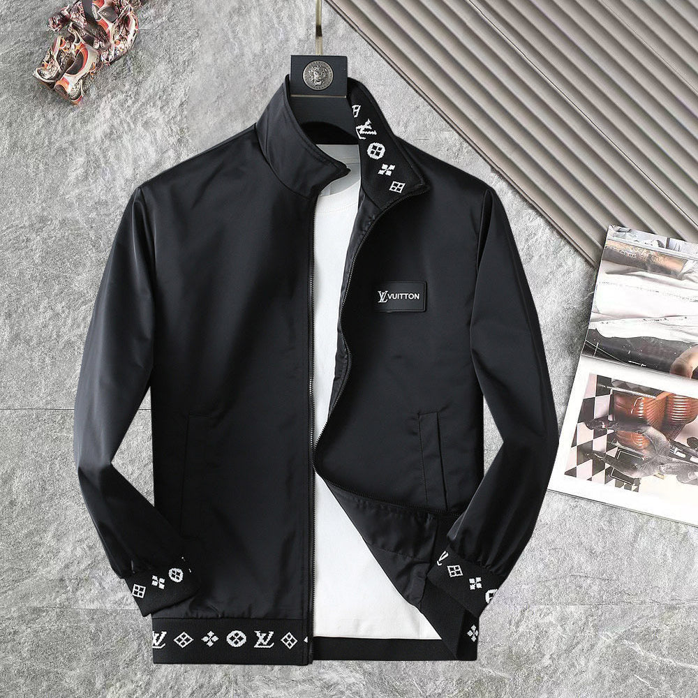 LV BLACK SHIRT JACKET 238973