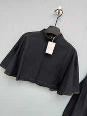 ZIMMERMANN 26S TOP AND SKIRT SET STYLE 68
