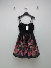 ZIMMERMANN 26S PATTERNED CAMI DRESS STYLE 66