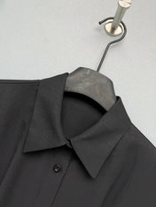 LOEWE 26S SLEEVELESS SHIRT DRESS 346