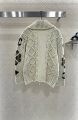 CHANEL 25S ZIPPERED CARDIGAN STYLE 115