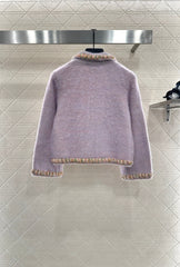 CHANEL 25S CABLE-TRIM CARDIGAN STYLE 116