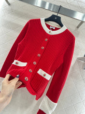 CHANEL 25S KNITTED CARDIGAN 643
