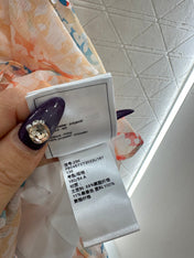 CHANEL 25S CAMELLIA LAYERED DRESS 651