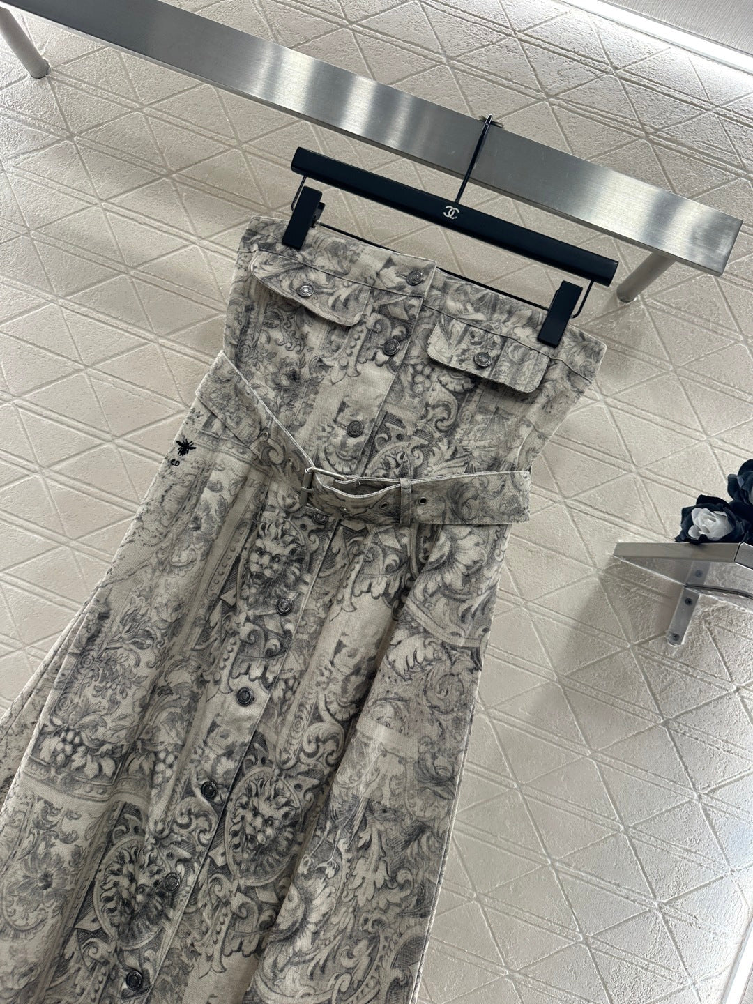 DIOR 25S DENIM DRESS 868