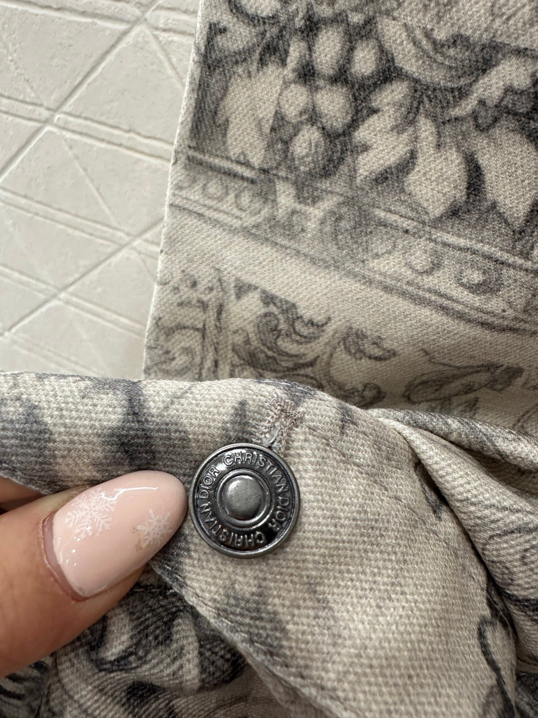 DIOR 25S DENIM DRESS 868