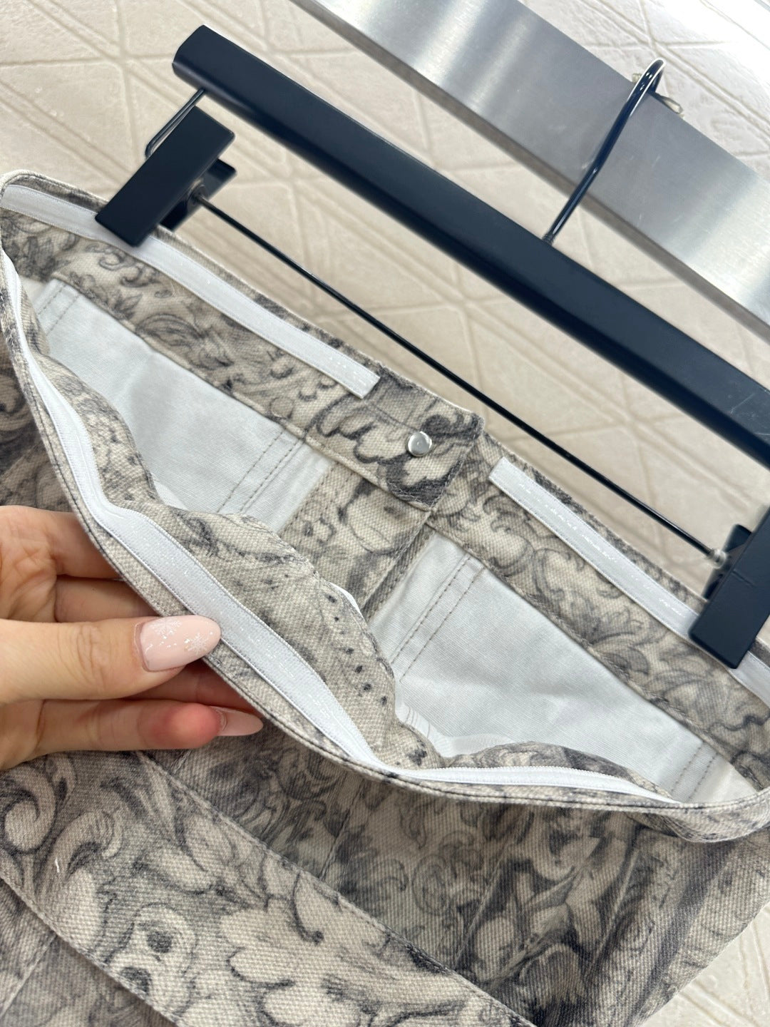 DIOR 25S DENIM DRESS 868