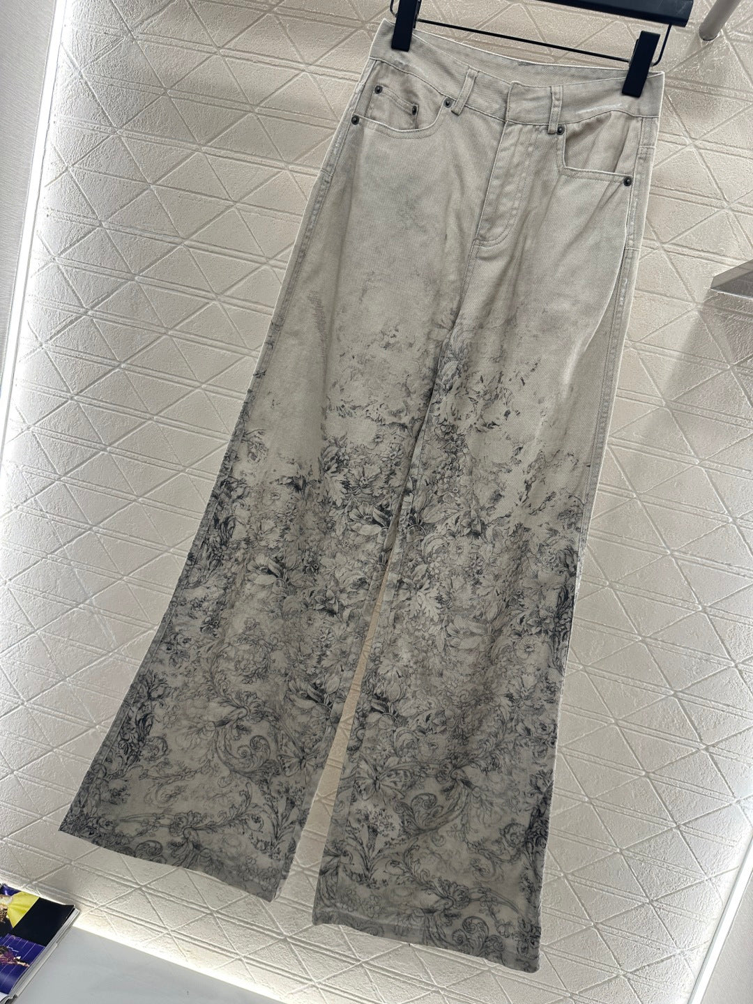 DIOR 25S DENIM PANTS 870