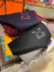 HERMES 25S SCARF 200 IN CASHMERE 856514