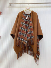 BURBERRY 25S DOUBLE-FACED CASHMERE COAT 209