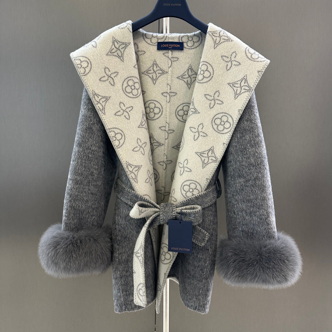 LV 25S KNIT JACKET 0067