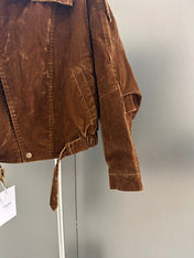 CELINE 25S VELVET DENIM JACKET 0099