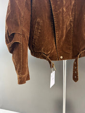 CELINE 25S VELVET DENIM JACKET 0099