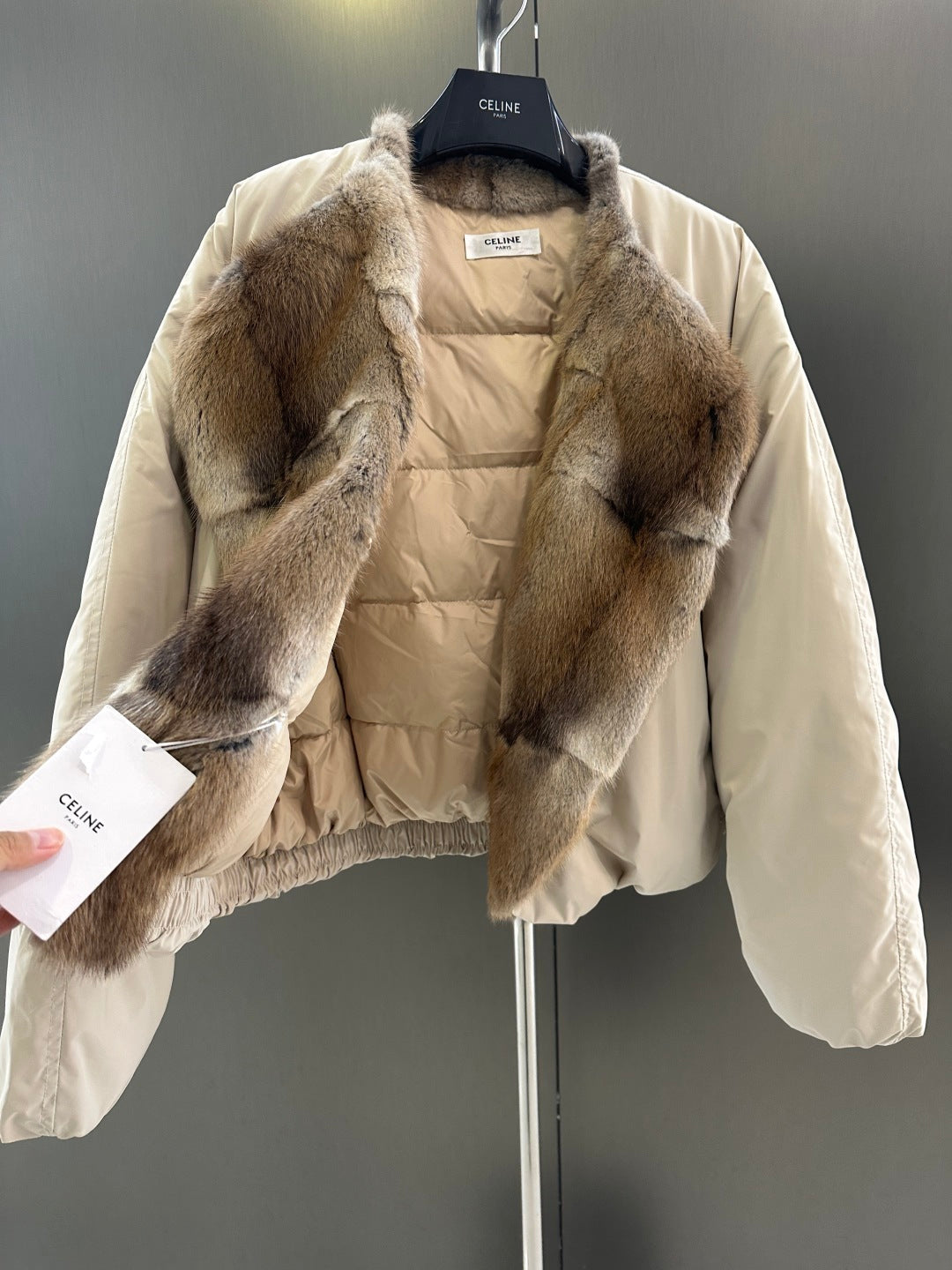 CELINE 25S PREMIUM GOOSE DOWN JACKET 0097