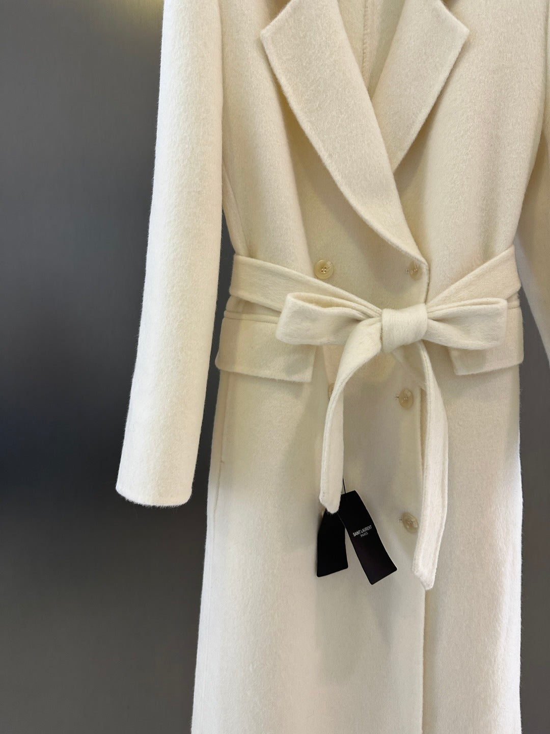 YSL 25S LONG COAT STYLE 154